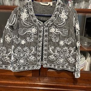 Embroidered jacket